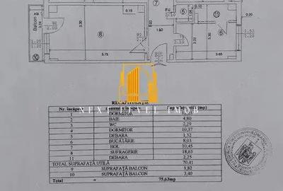 Apartament 3 Camere Prundu