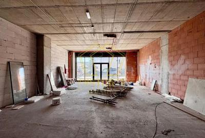 Spatiu comercial 118mp, bloc nou | Campeador - 1