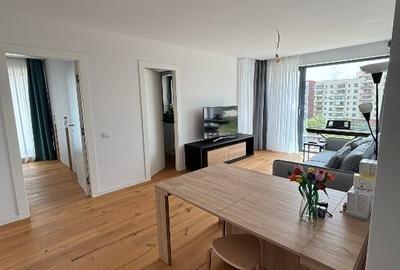 Apartament cu 3 camere semidecomandat, mobilat în Aviației - 2