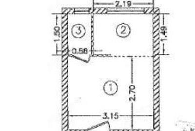 Apartament 1 camere Bucuresti, ID: R2675657 - 2