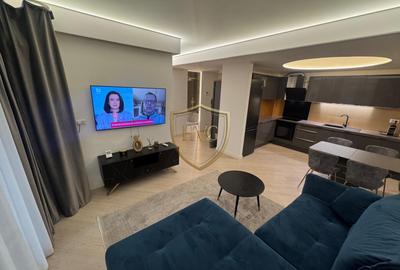 Apartament cu 3 camere decomandat, mobilat în Pipera