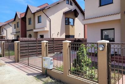 De vanzare duplex premium zona linistita intre paduri in Corbeanca - 2