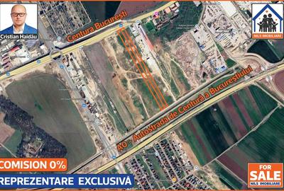 Ilfov Teren 20k mp intravilan situat intre centura si A0 - Berceni IF - 5