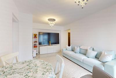 Apartament cu 3 camere semidecomandat, mobilat în Berceni - 2