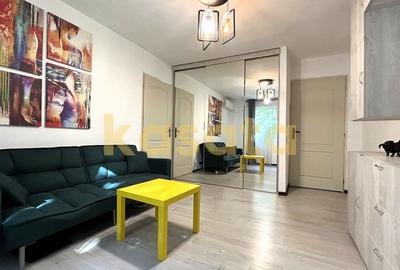 Apartament cu 2 camere semidecomandat, mobilat în Chișinau