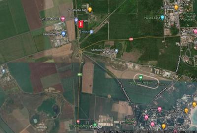 Teren Construcții intravilan de 3188 mp, în Exterior Nord - 1