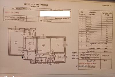 Apartament cu 3 camere în Crângași - 1