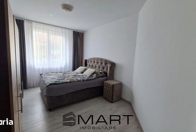 Apartament cu 3 camere, mobilat în Central