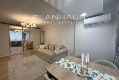 Apartament cu 3 camere semidecomandat, mobilat în Săsar