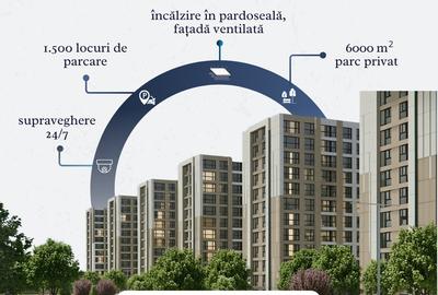 Apartament 2 camere | WEST AVENUE RESIDENCE | Acces BD. IULIU MANIU - 7