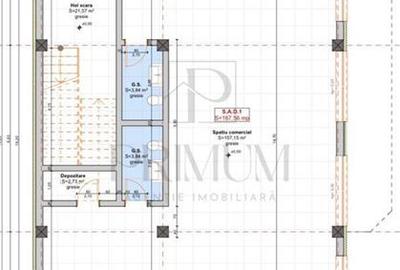 Apartament cu 2 camere semidecomandat în Moșnița Nouă - 12