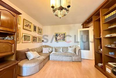 Apartament cu 4 camere decomandat, mobilat în Zorilor - 12