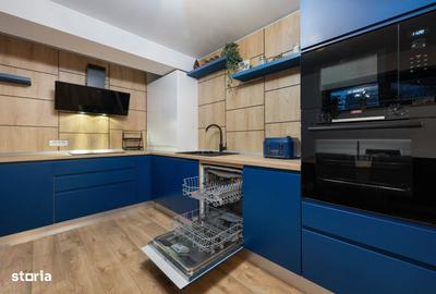 Apartament cu 3 camere, mobilat în Faleza Nord - 7