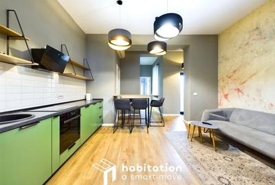 Apartament cu 3 camere semidecomandat, mobilat în Bălcescu