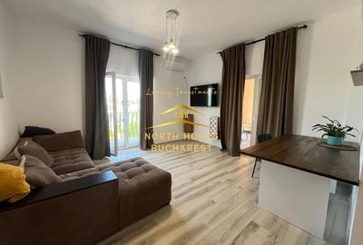 Penthouse 3 camere -de Închiriat-172 MP - în North Light - Cosmopolis-PARCARE