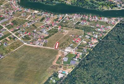 Teren de vânzare – 1000 mp în Mogoșoaia, zonă ideală pentru locuință - 1