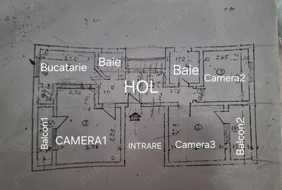 Apartament cu 3 camere decomandat în Prajila - 10