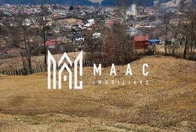 Teren de 3000 mp, în Albac