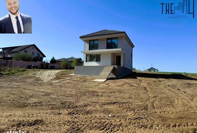 Casă cu 3 camere decomandat cu Teren 450 Mp în Brănești