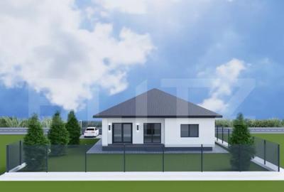 Casă cu 4 camere cu Teren 468 Mp în Nojorid - 2