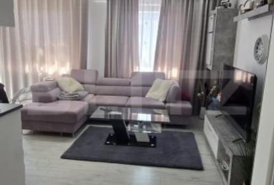 Apartament cu 3 camere semidecomandat, mobilat în Florești - 2