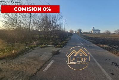 Teren ideal pentru casa | 500mp | Zona linistita Dascalu-Creata | comision 0% - 4