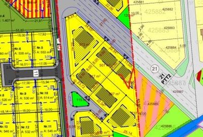Teren Construcții intravilan de 930 mp, în Moșnița Nouă - 2