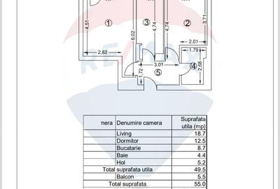 Apartament cu 2 camere decomandat în Aviației - 3