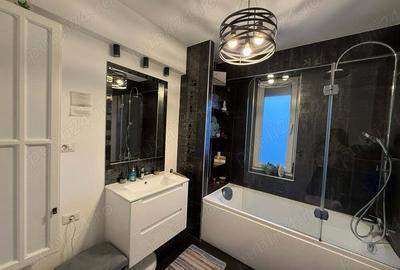 Apartament cu 2 camere, complet mobilat, parter - 9