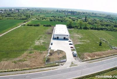 Hala complet echipata, nou construita langa aeroportul interna?ional Traian Vuia - 5