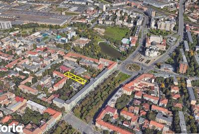 Teren de 1006 mp, în Podgoria