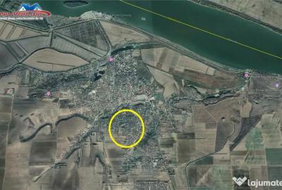 Teren de 2000 mp, în Isaccea