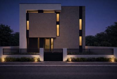 Casa individuala- p+1+M- Militari Residence-Comision 0% - 2