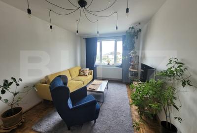 Apartament cu 2 camere decomandat, mobilat în Mărăști