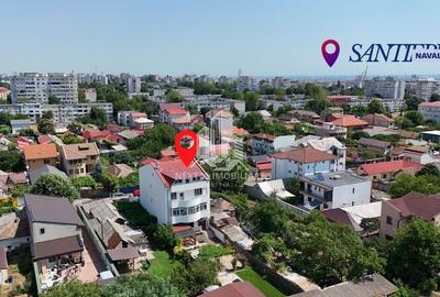 Casă cu 5 camere cu Teren 452 Mp în Km 4 - 14