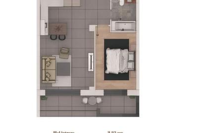 Apartament 2 camere în ansamblu NZEB, 50+5 mp, de la dezvoltator - 2