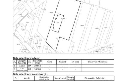 Teren Construcții intravilan de 51474 mp, în Nord-Vest - 6