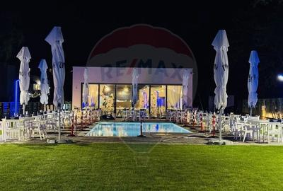 Afacere la cheie - Restaurant cu piscina, complet echipat | Corbeanca