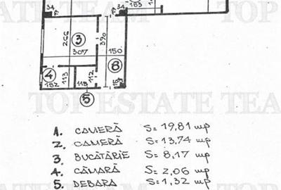 Apartament cu 2 camere semidecomandat, mobilat în Baicului - 1
