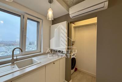 Apartament 3 camere, renovat si mobilat modern, centrala proprie - 13