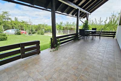 Casă individuală cu 5 camere cu Canalizare în Sânpetru