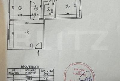 Apartament cu 4 camere, la cheie, Metrou Brancoveanu - 15