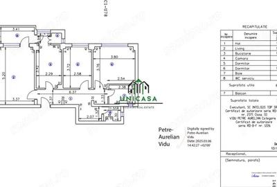 Apartament cu 3 camere semidecomandat în Cartierul Nord - 7