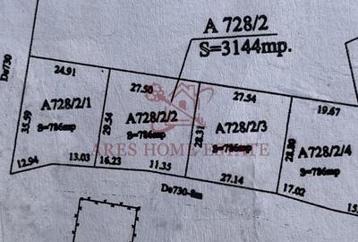 Teren investiție 3.144 mp – Moșnița Nouă, utilități aproape - 3