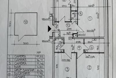 3 camere Racadau-intrare,etaj intermediar,140000 Euro - 3