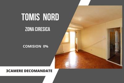 Va ofer - apartament cu 3 camere decomandate - TOMIS NORD - comision 0% - 10