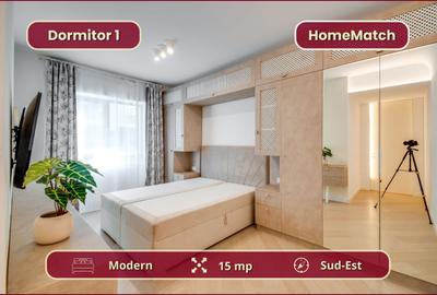 Apartament cu 3 camere decomandat, mobilat în Pipera - 7