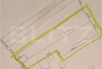 Teren în Gârda de Sus - 1