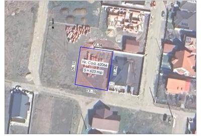 Teren Construcții intravilan de 623 mp, în Sântandrei - 1