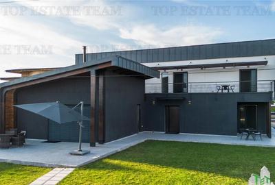 Casa moderna in Corbeanca cu 5 dormitoare si instalatia pent - 5
